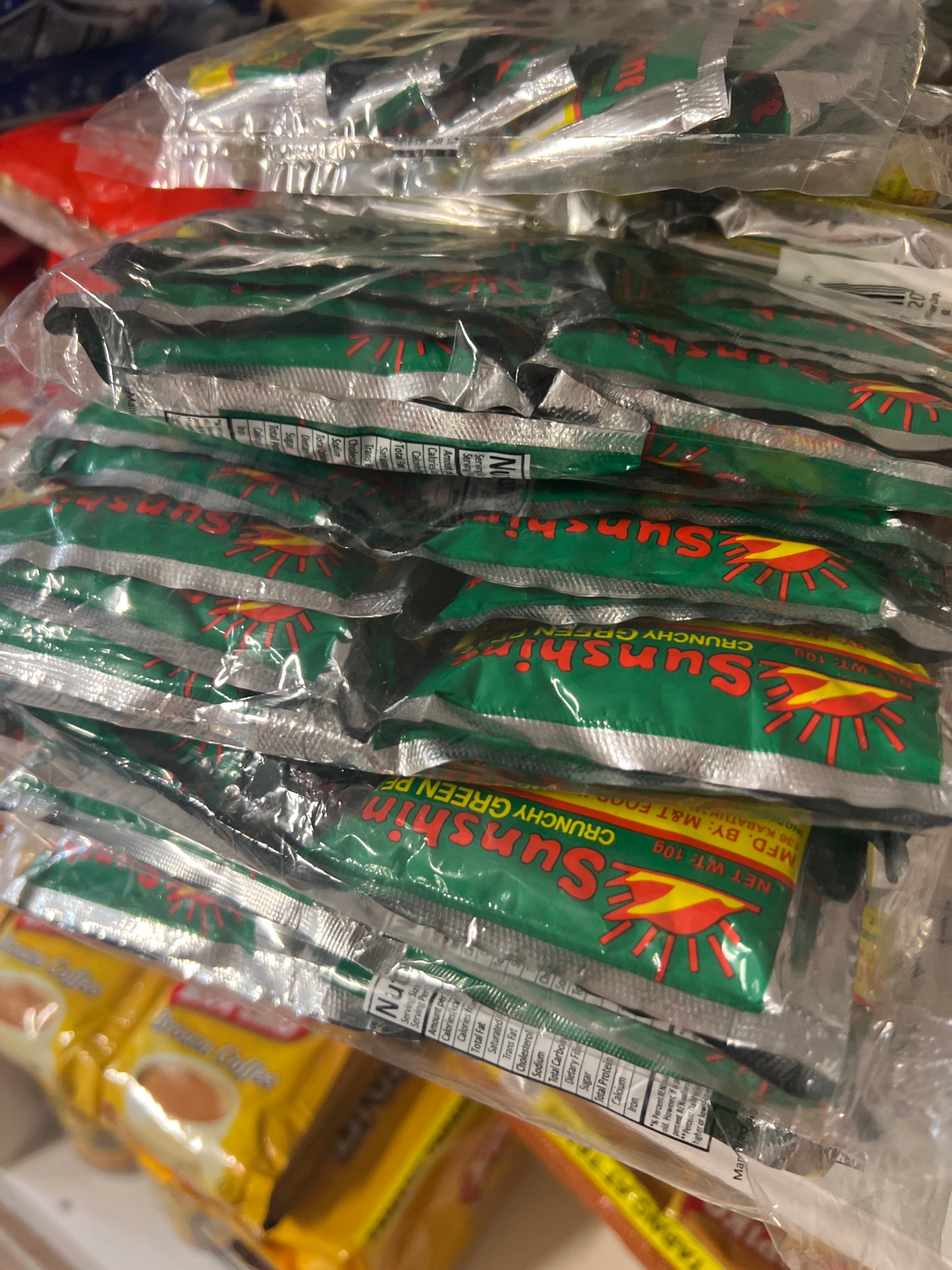 Sunshine Crunchy Green Peas