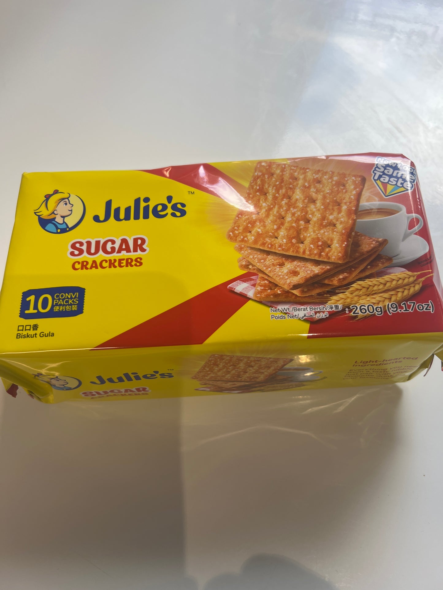 Julie’s Sugar Crackers