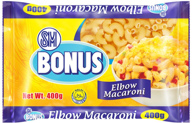 SM Bonus Elbow Macaroni 400g