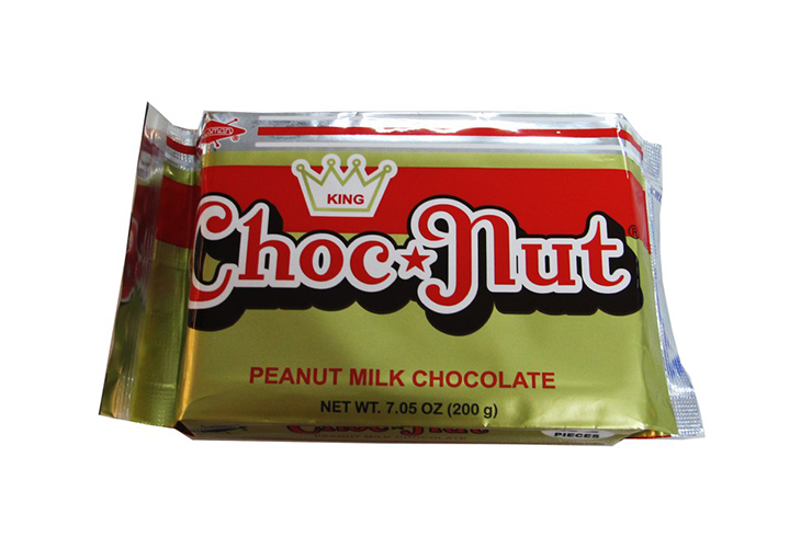 Choc nut 25x8gms