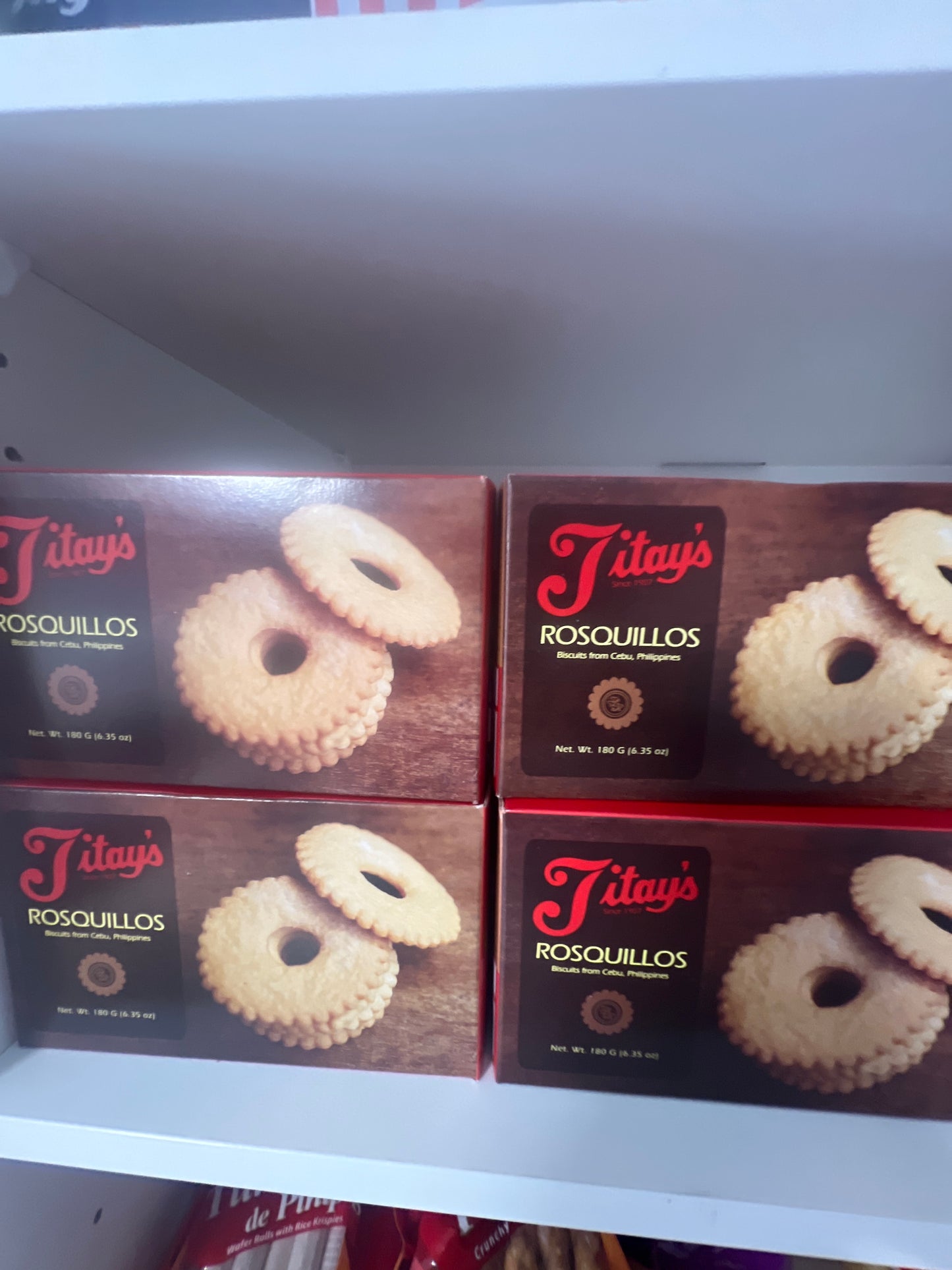 Titay’s Rosquillos Cebu