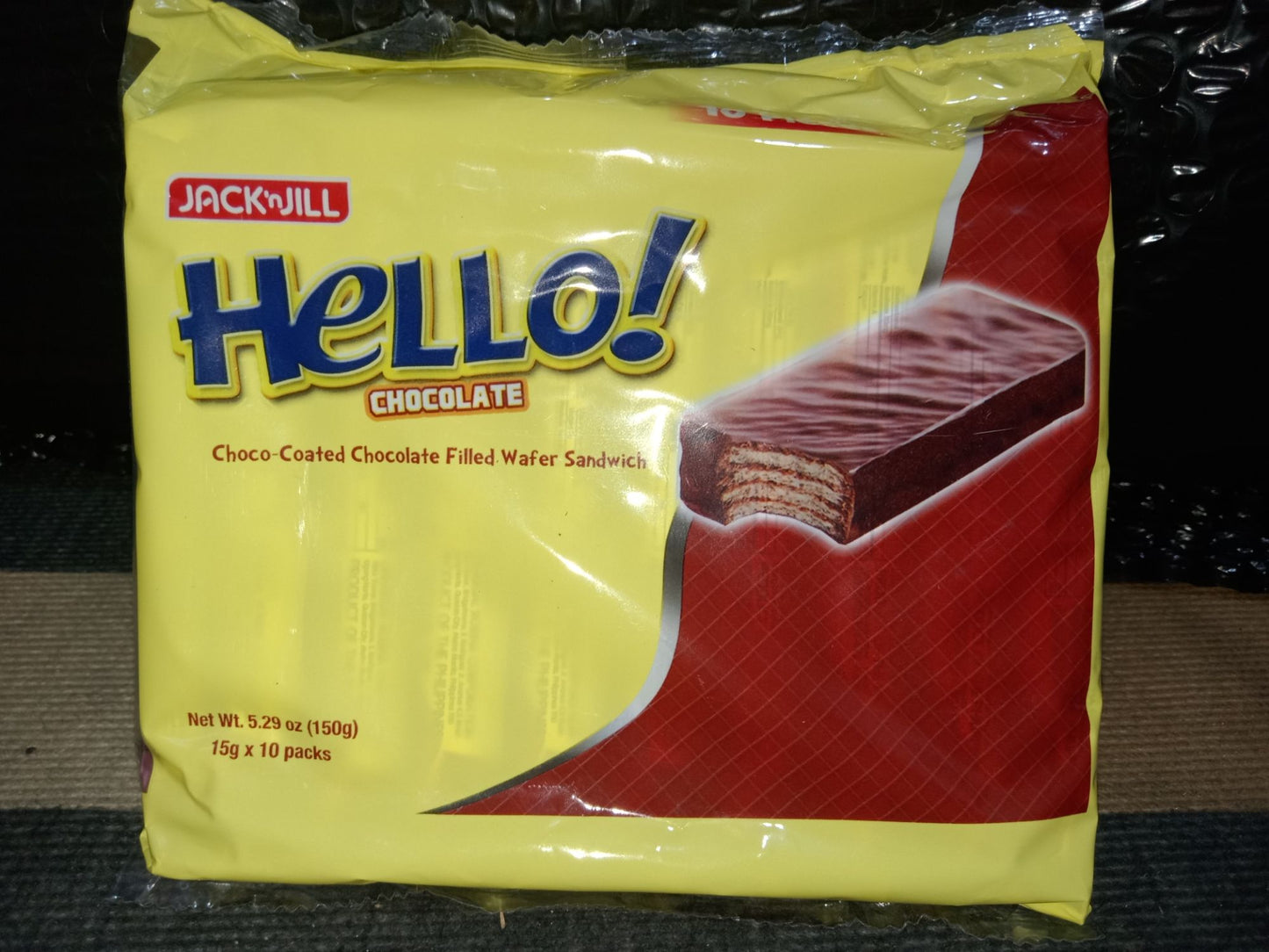 Hello Jack n' Jill 150g 15g x10packs