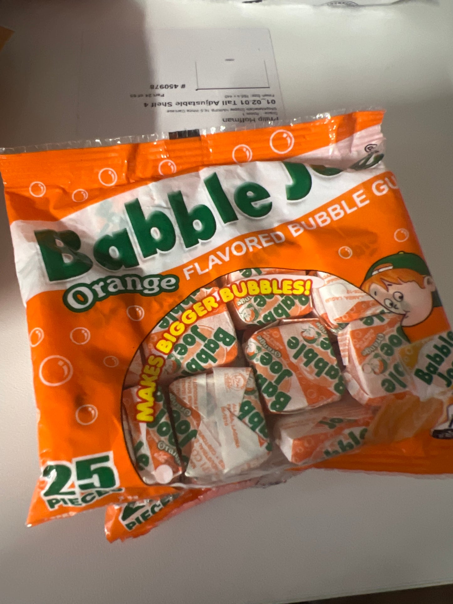 Bubble Joe bubble gum