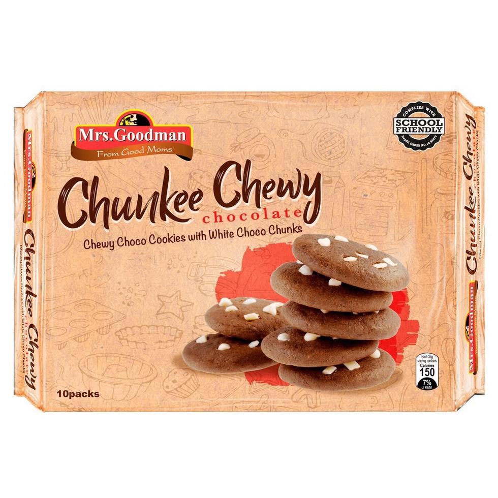 Mrs Goodman Chunkee Chewy