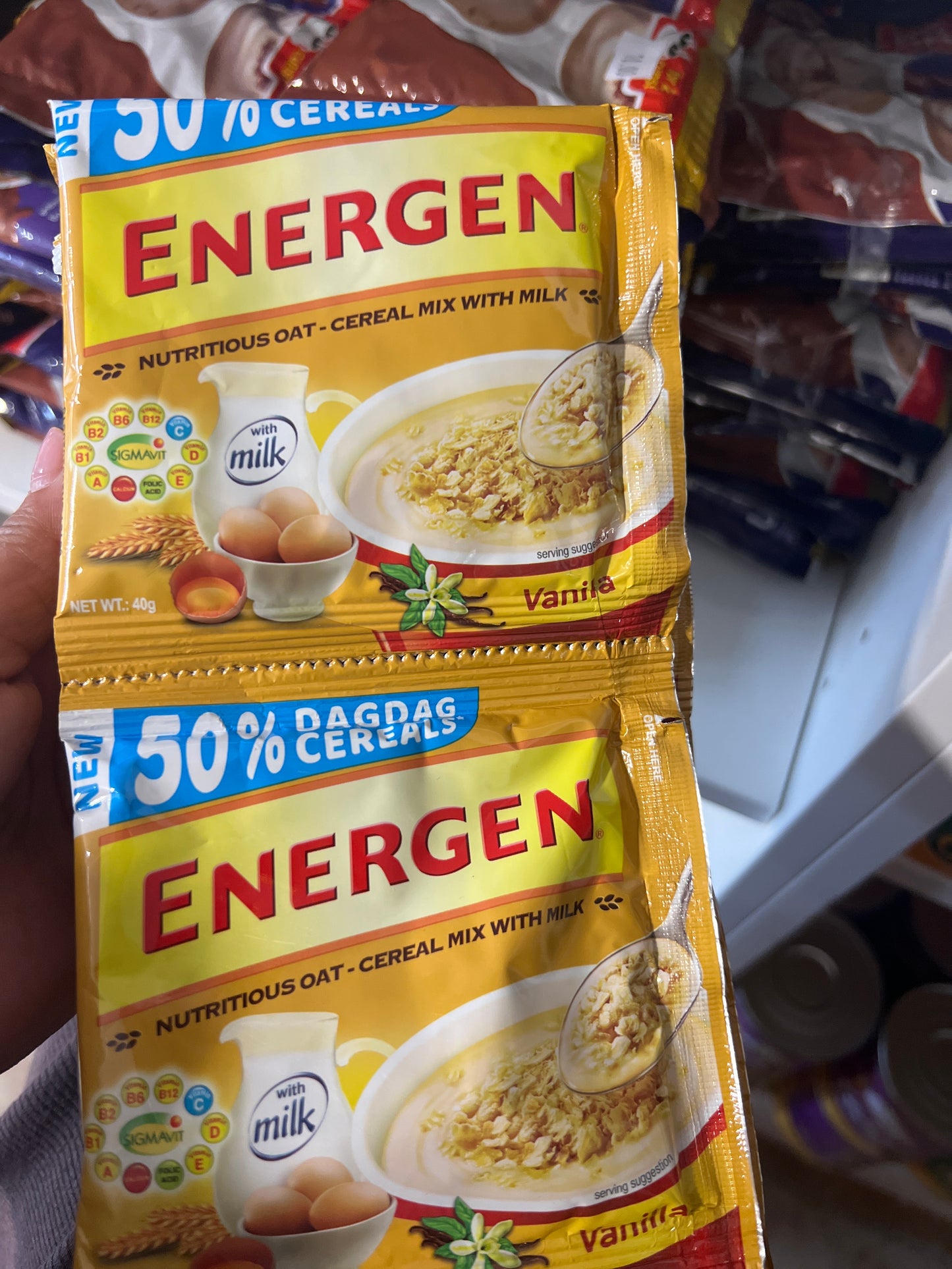 Energen Vanilla 10pcs