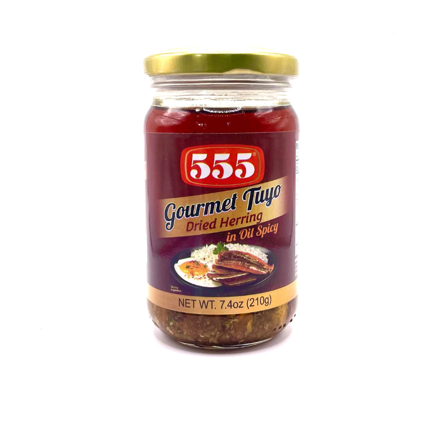 555 Spicy Tuyo inoil 200gx24