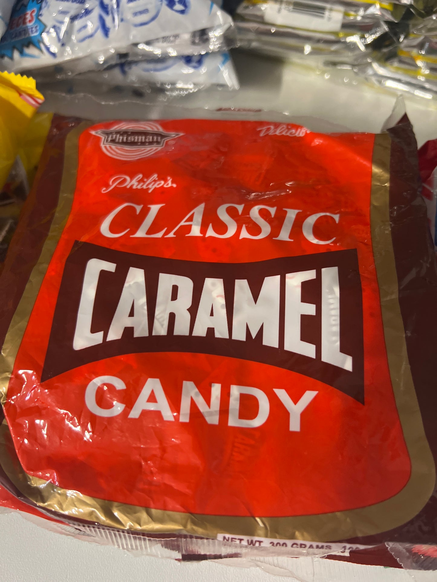 Caramel candy