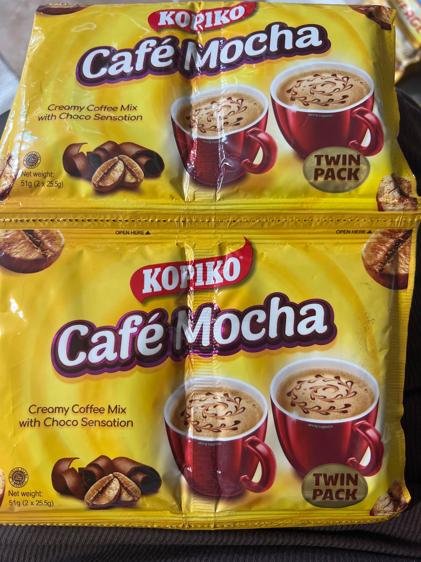 Kopiko cafe crema 6pcs