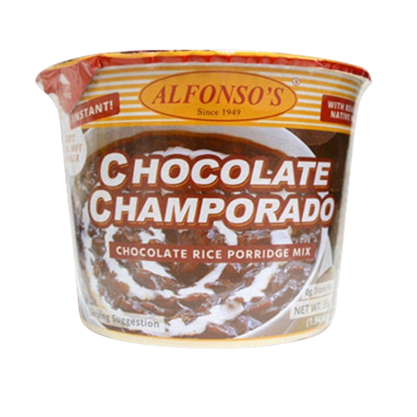 Alfonso Choco Champorado Cups 50g