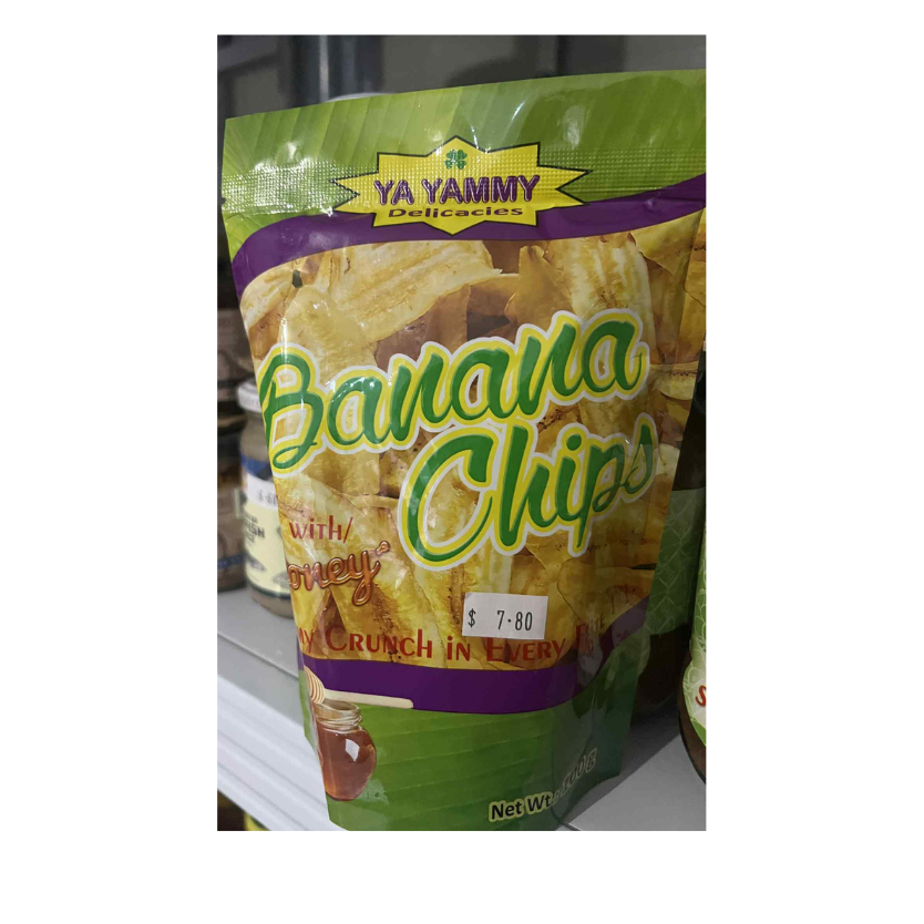 Ya Yammy Delicacies Banana Chips 100g