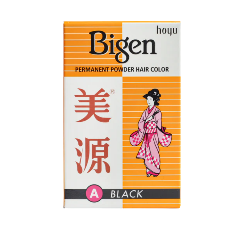 Bigen Hair Dye Black 6gx12