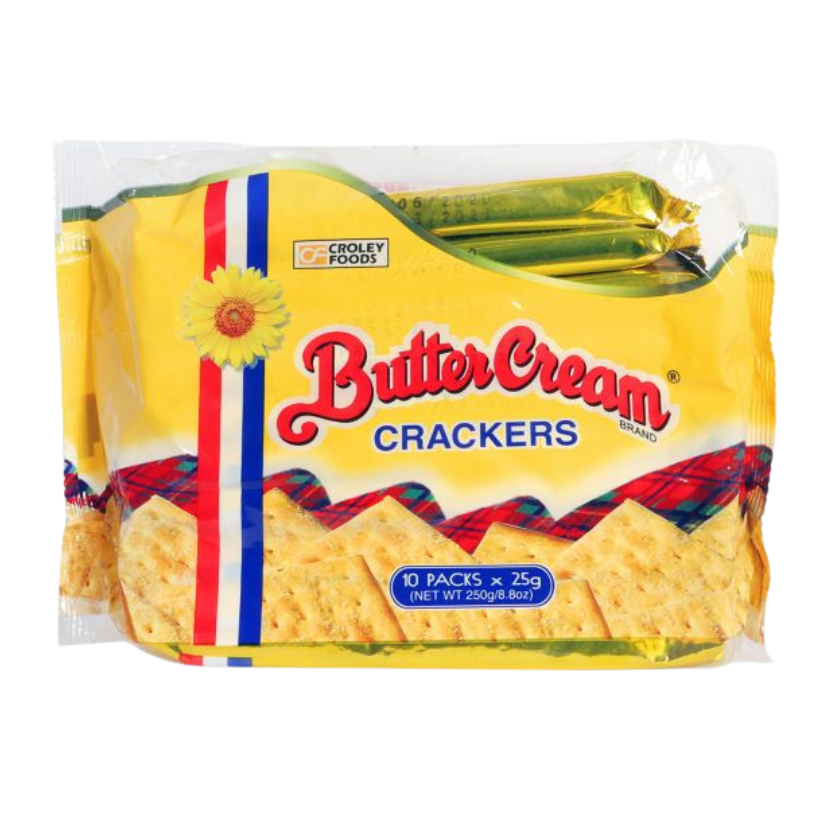 Butter Cream Crackers Orig 25g