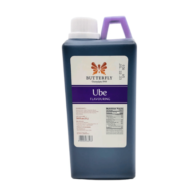 Butterfly Ube Paste 1L