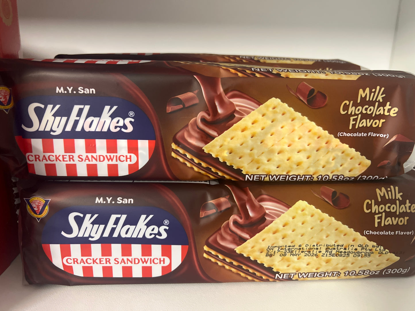 My SAN Skyflakes
