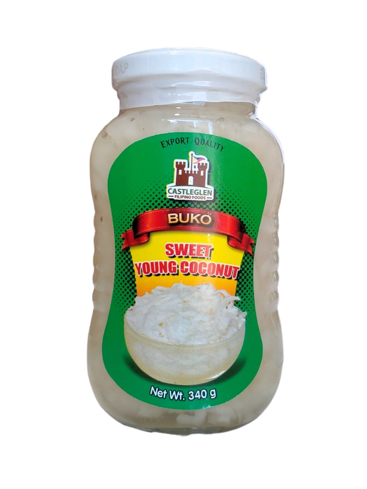 CG Sweet Young Coconut 340g