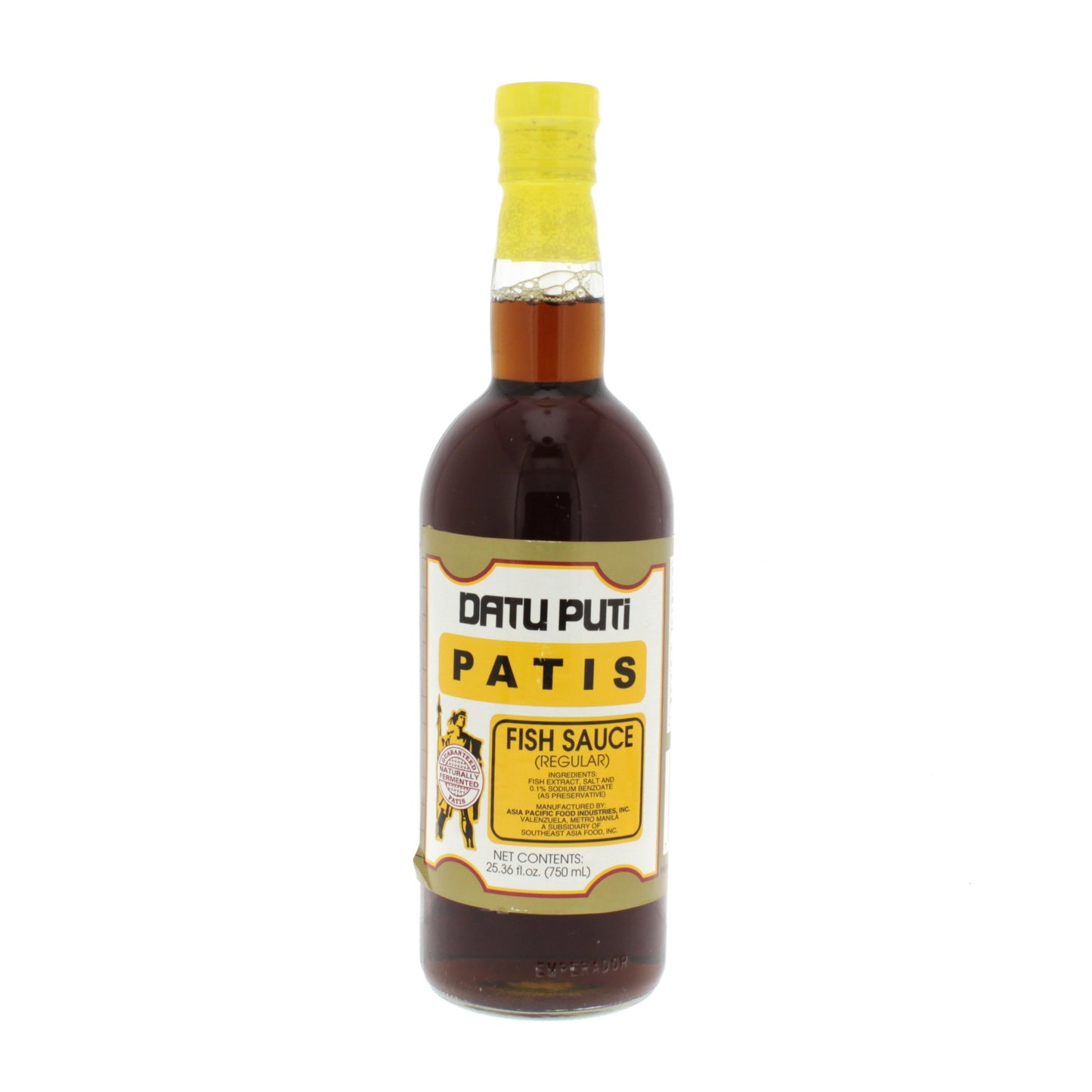 Datu Puti Fish Sauce 750ml