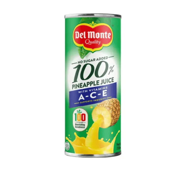 DelMonte PineJuice 220ml