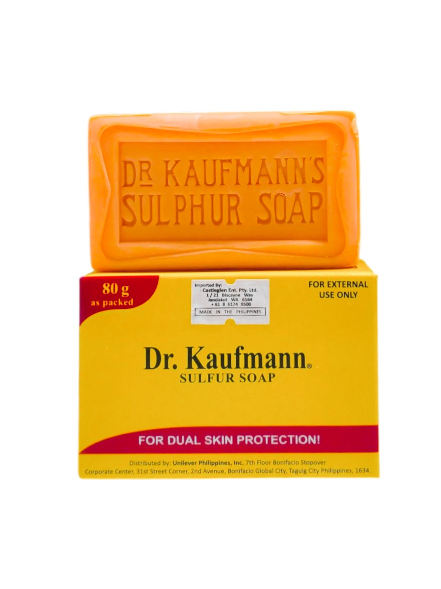Dr Kaufmann Sulfur Soap 80g