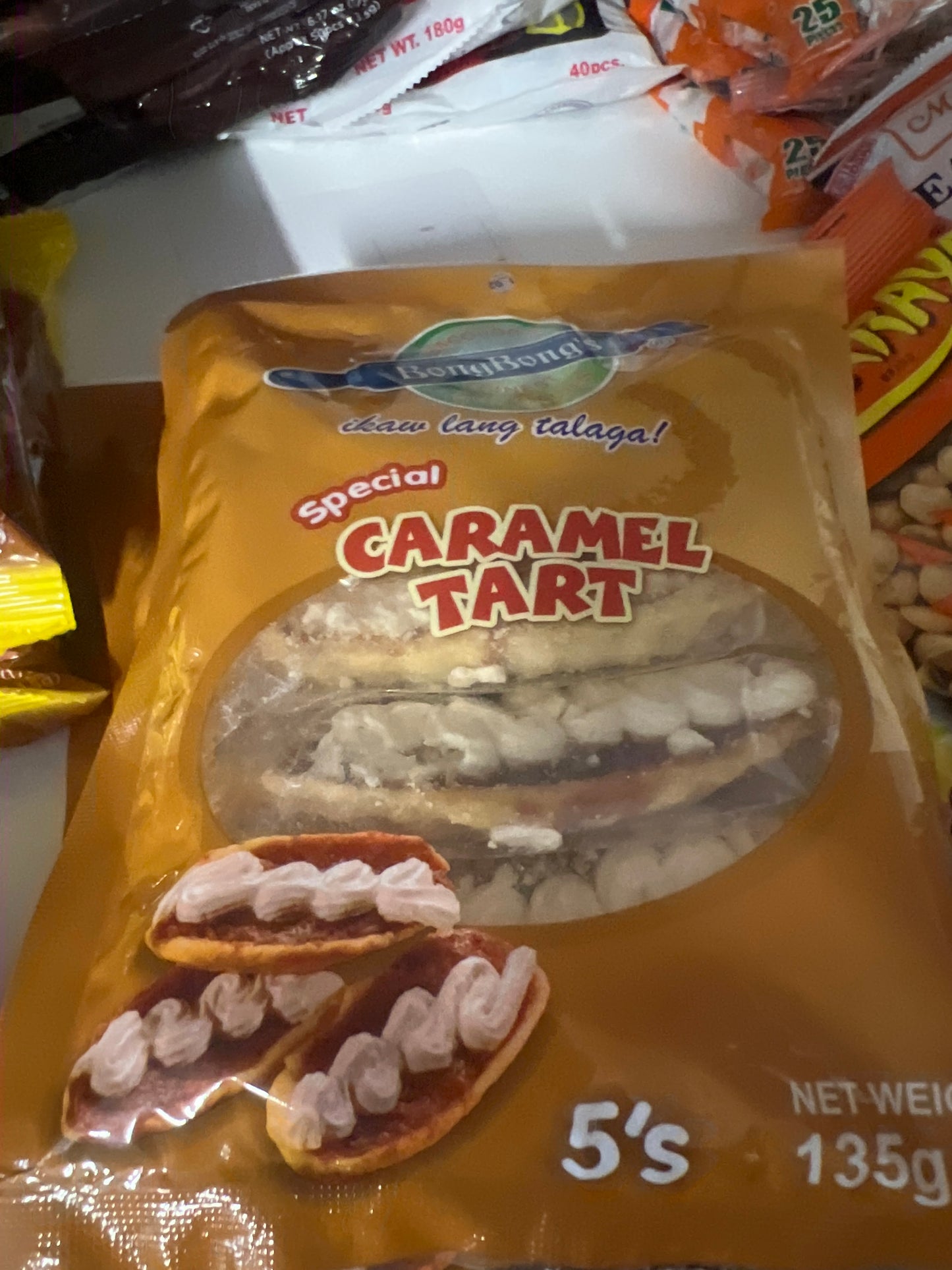 BongBongs Caramel tart