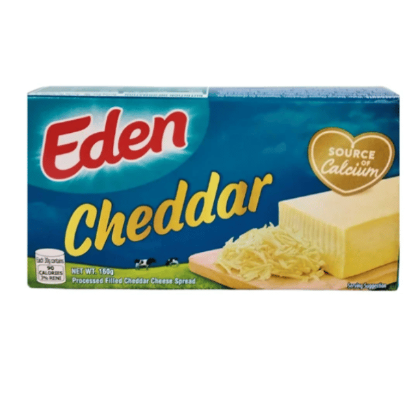 Eden Cheddar Chs 160g