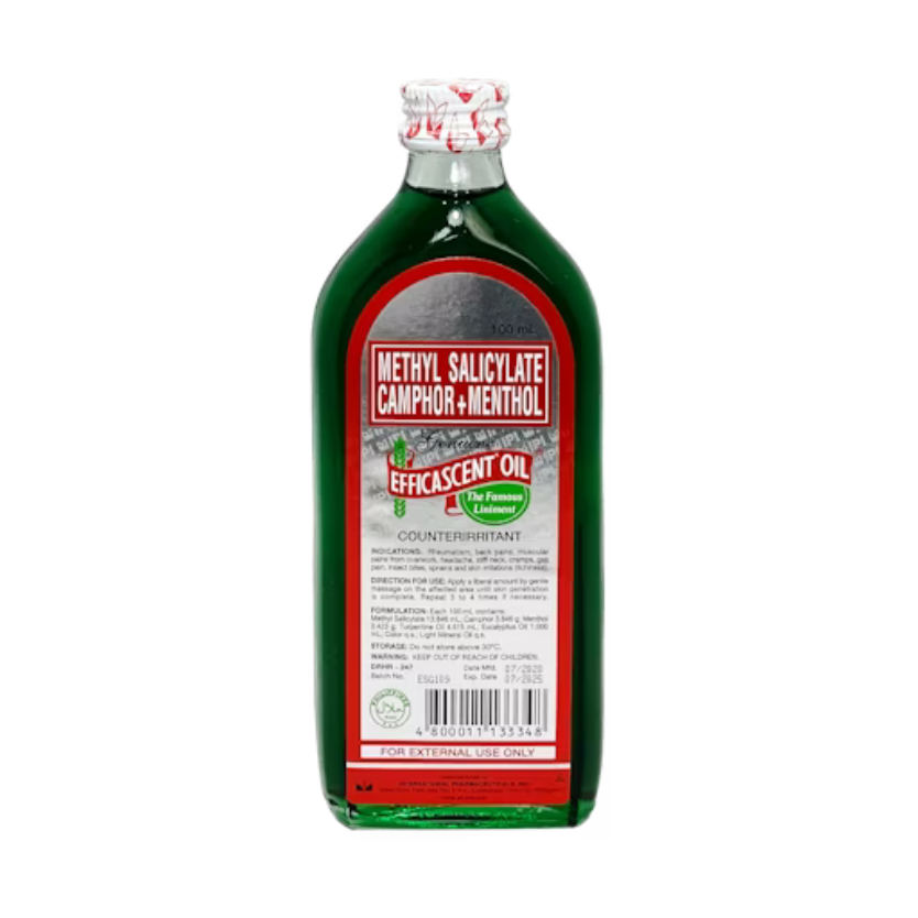 Efficascent Oil Reg 100mlx72