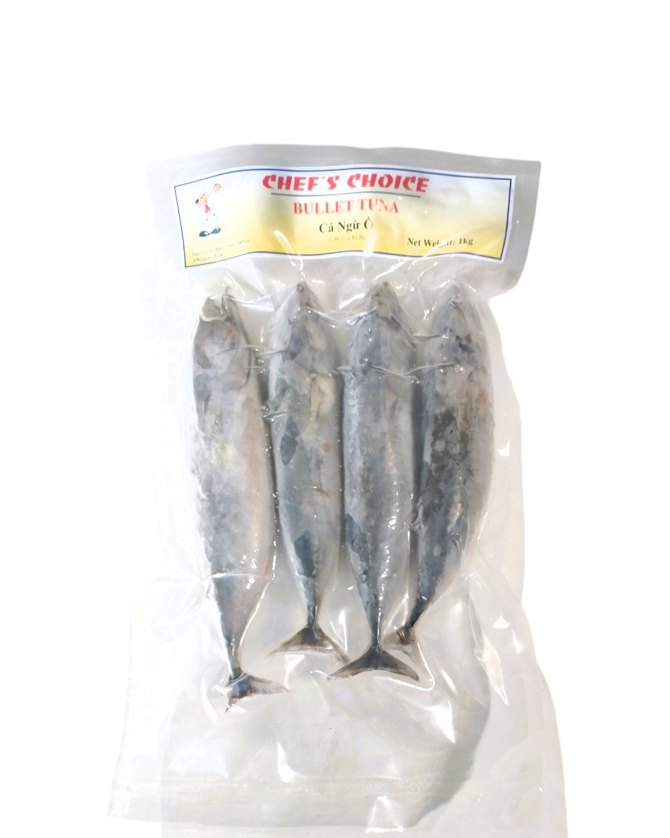Frozen Chef's Choice Bullet Tuna 1kg