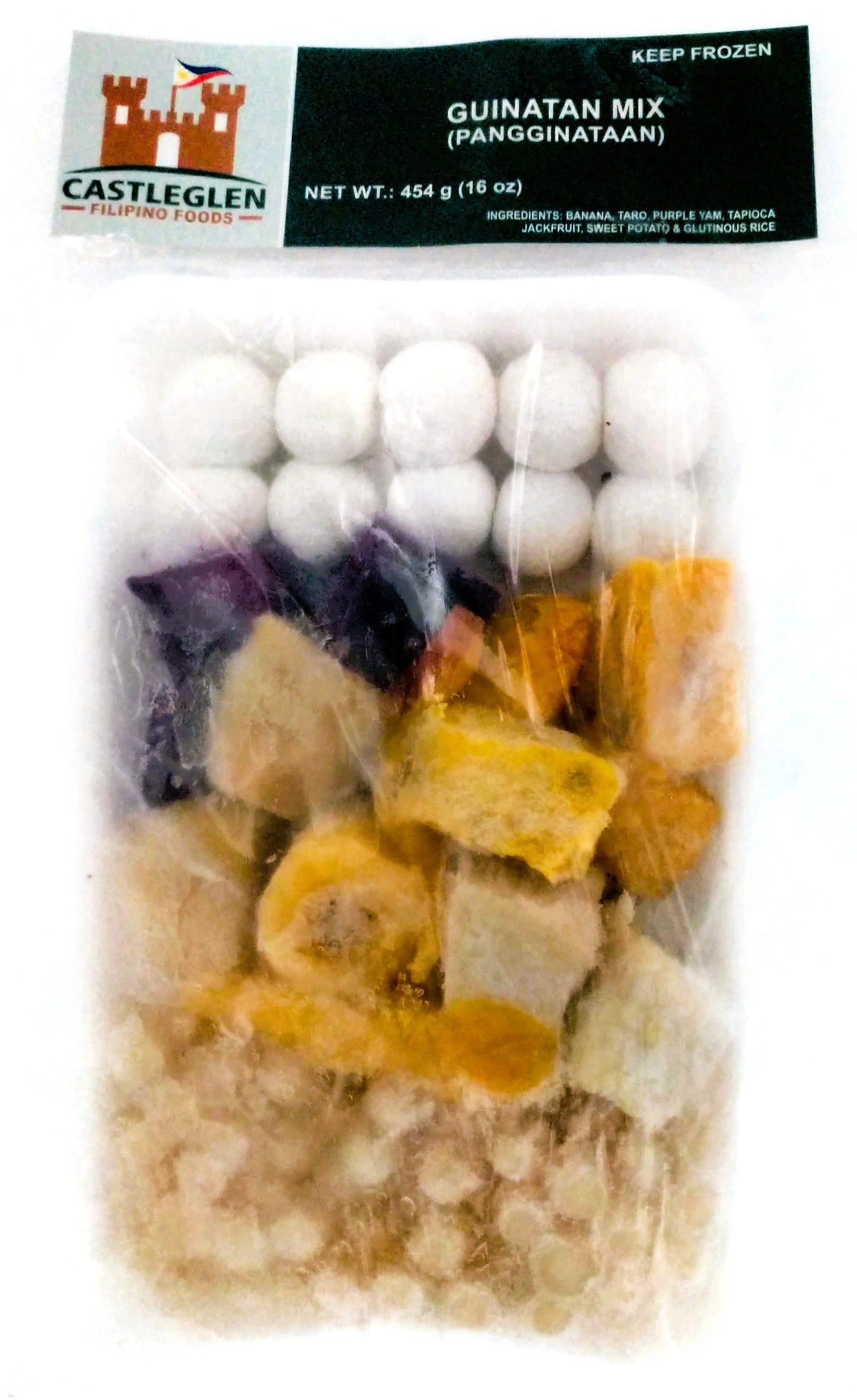 Frozen Ginataang Mix20 454g CG