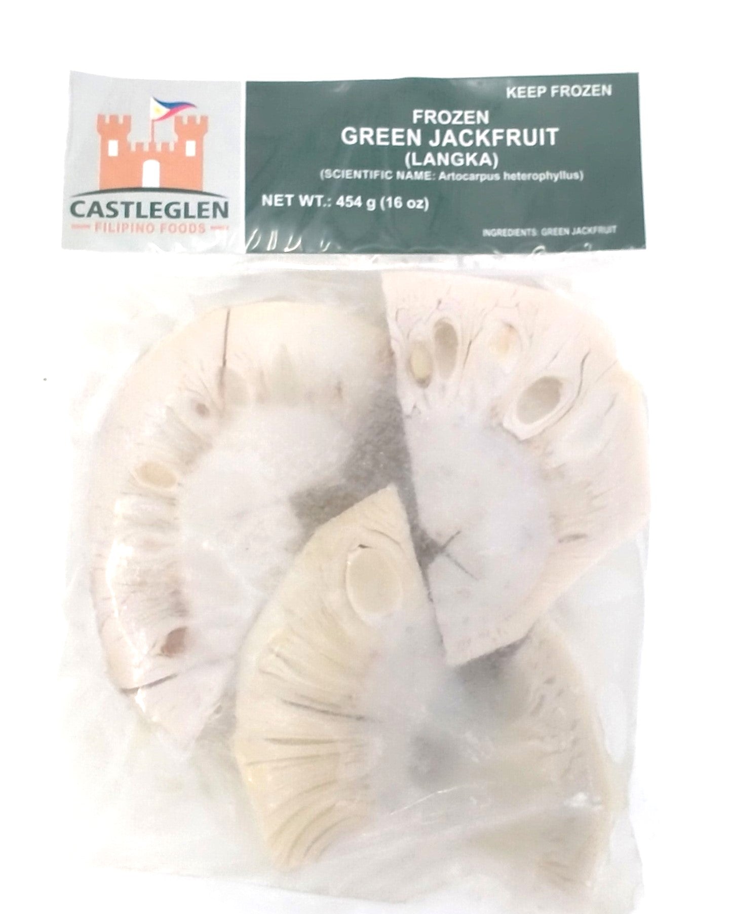 Frozen Jackfruit Green 454g