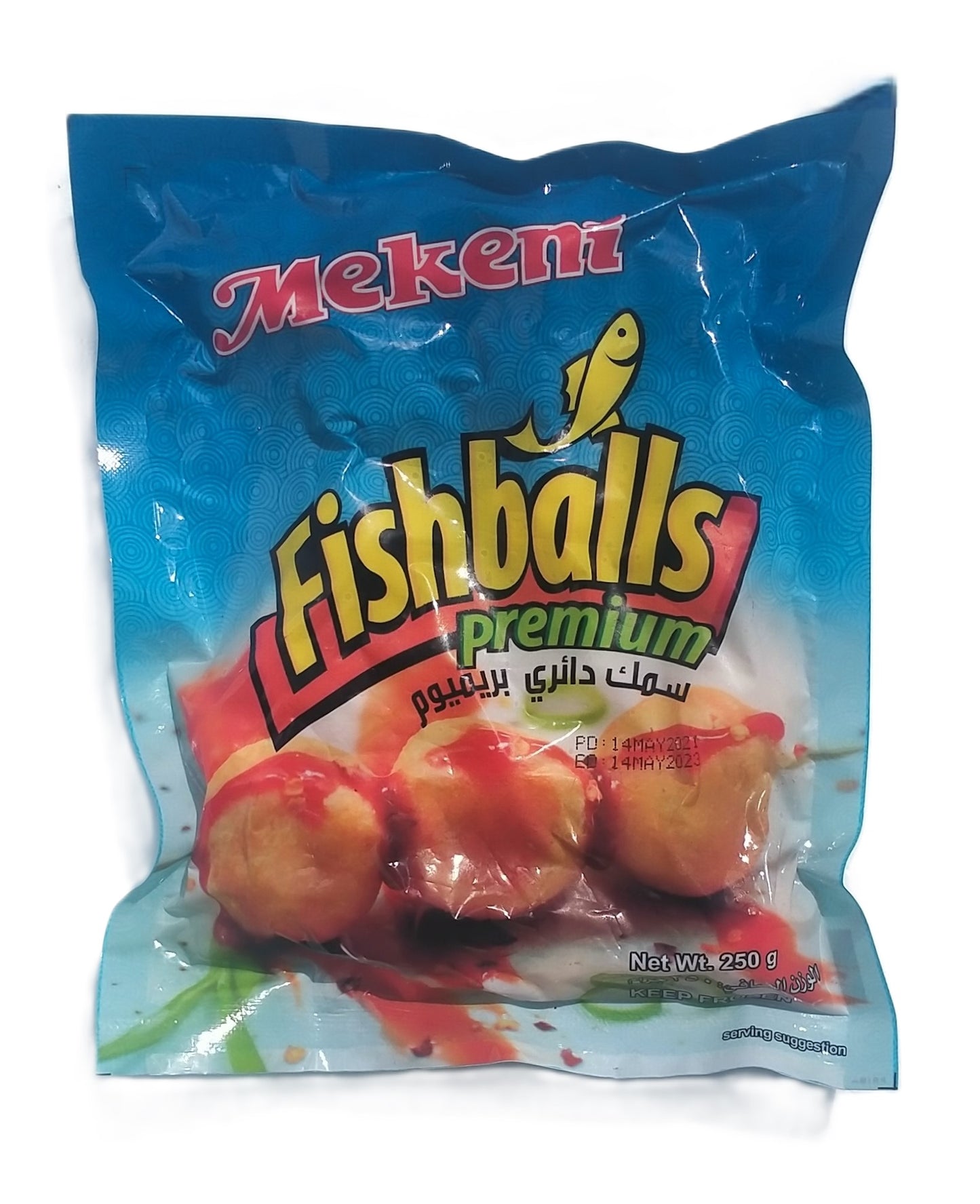 Frozen Mekeni Fishballs 250g