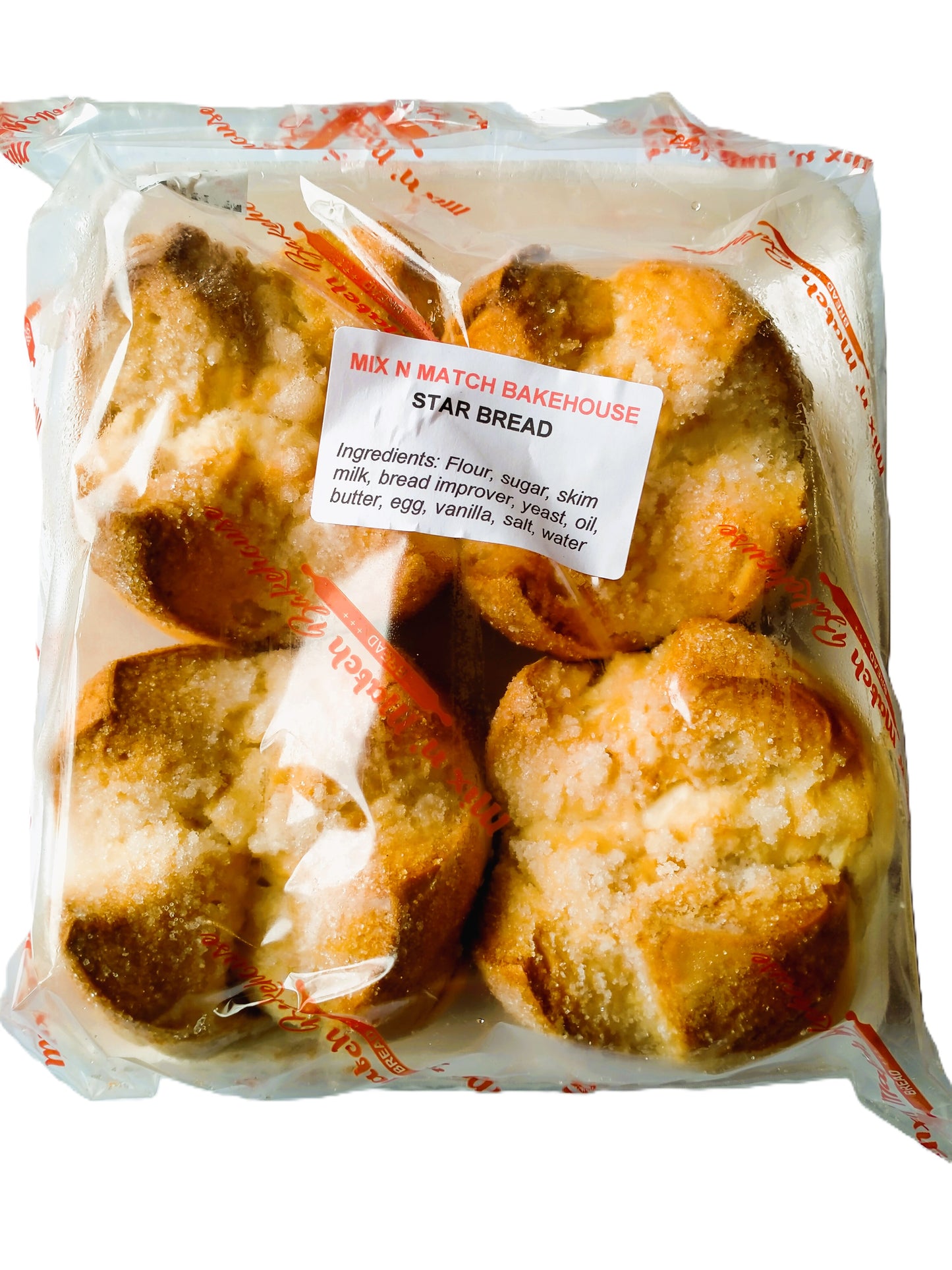 Frozen Mix & Match StarBread (Putok)