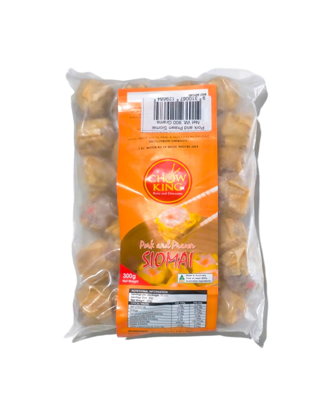 Frozen Siomai (BULK) Pork&Prawns (30pcs) 900g