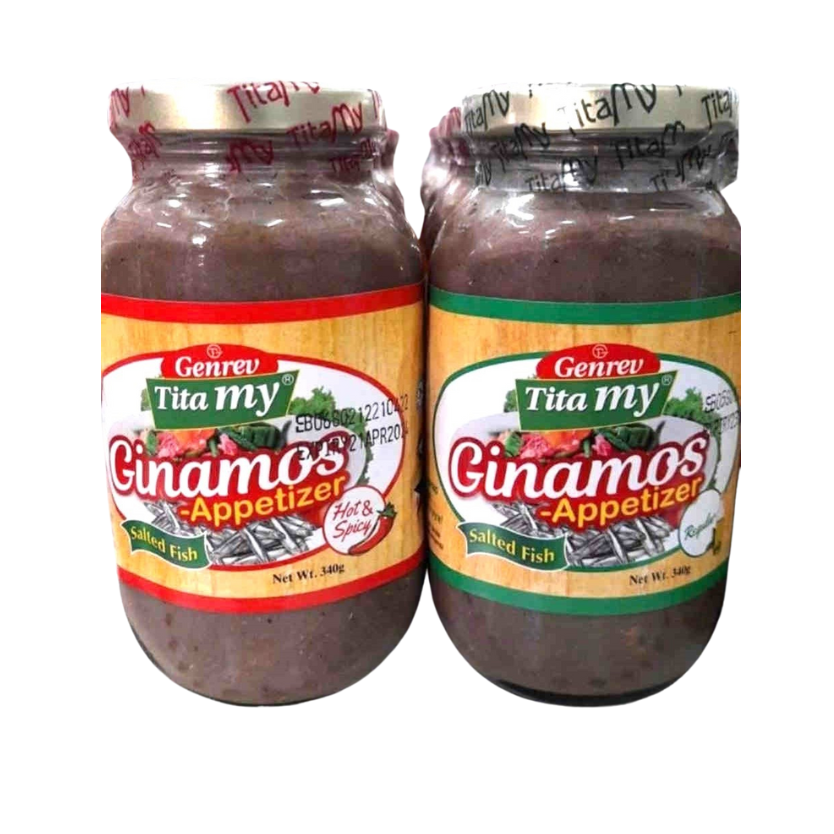 Genrev Bagoong Bestseller 260g