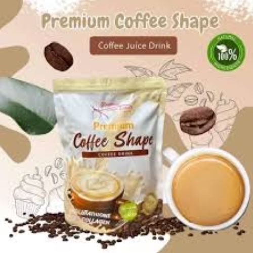 Glowing Shape Detox premium coffee