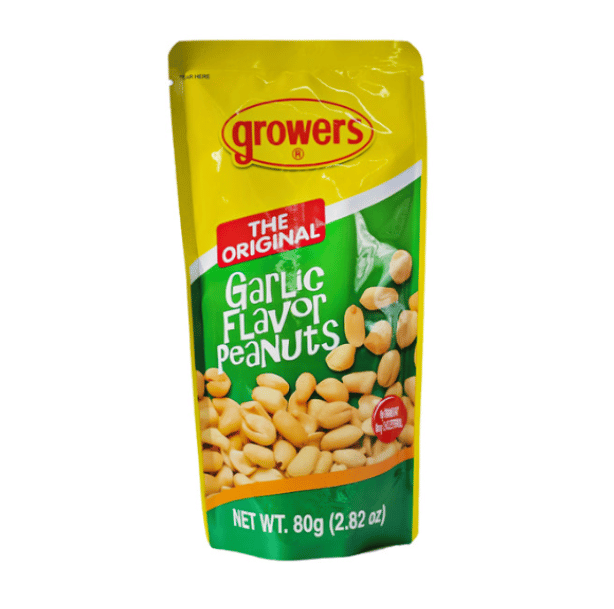 Growers PeanutGarlic 80g