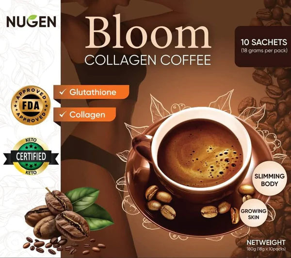 Nugen Bloom Collagen Coffee