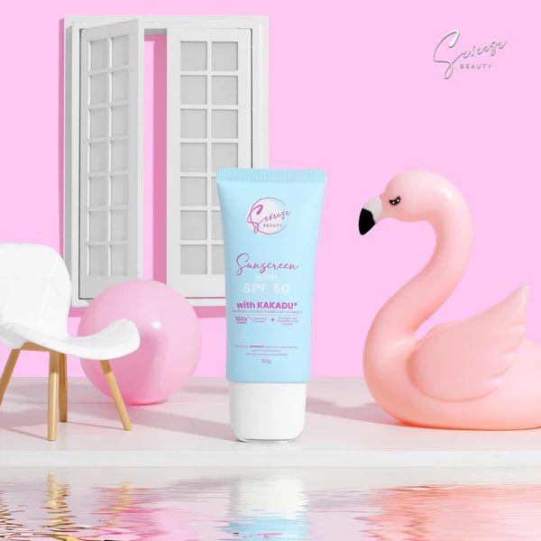 Sereese Beauty Sunscreen with Kakadu SPF 50
