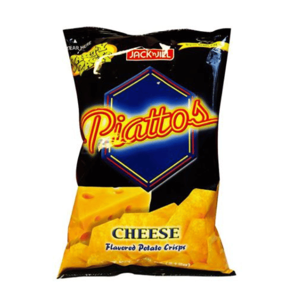 J&J Piattos Ched 210g