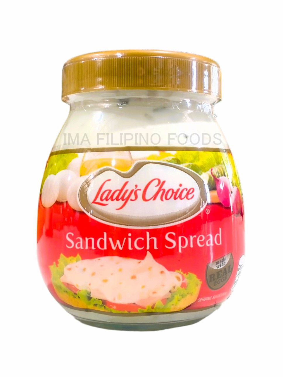 Ladys Choice Sandwich Spread (Jar) 470ml
