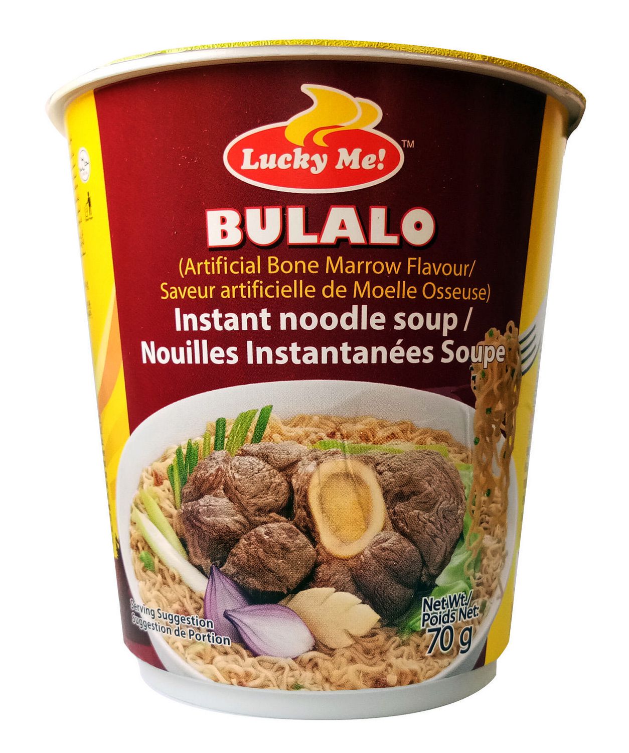 Lucky Me Cup Soup Bulalo 70g