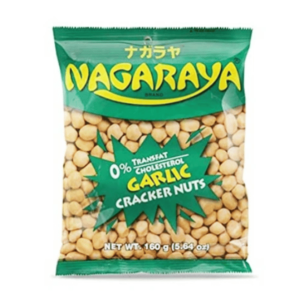 Nagaraya Nuts Garlic 160g