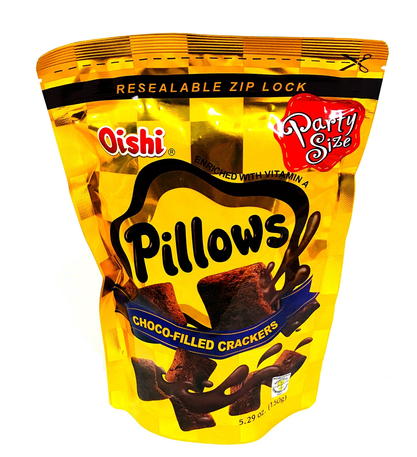 Oishi Pillows Chocolate 150g