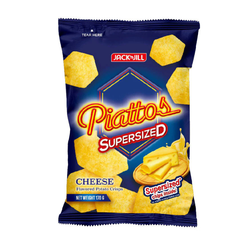 Piattos Supersized 170g