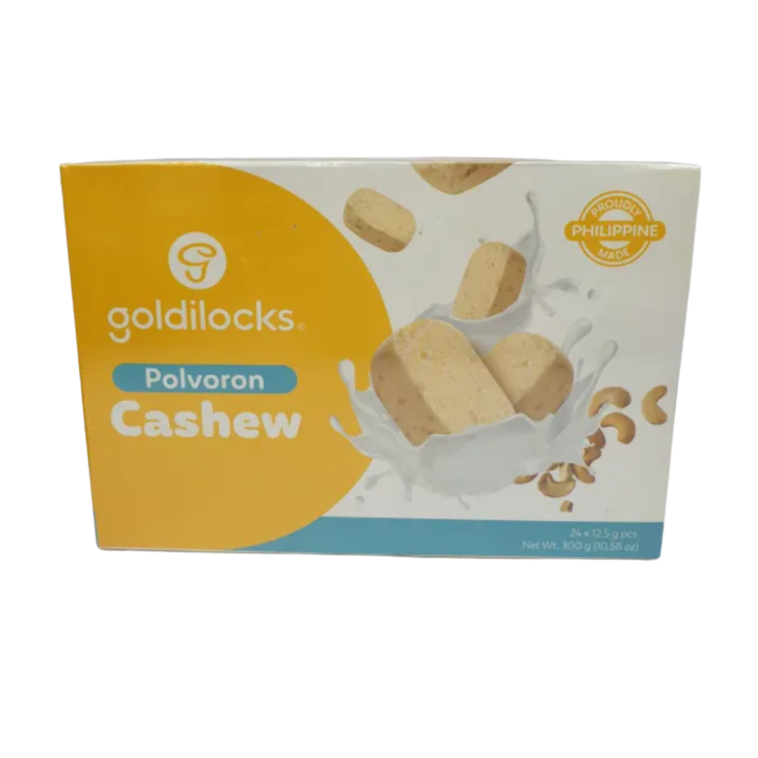 Goldilocks Cashew Polvoron 300g