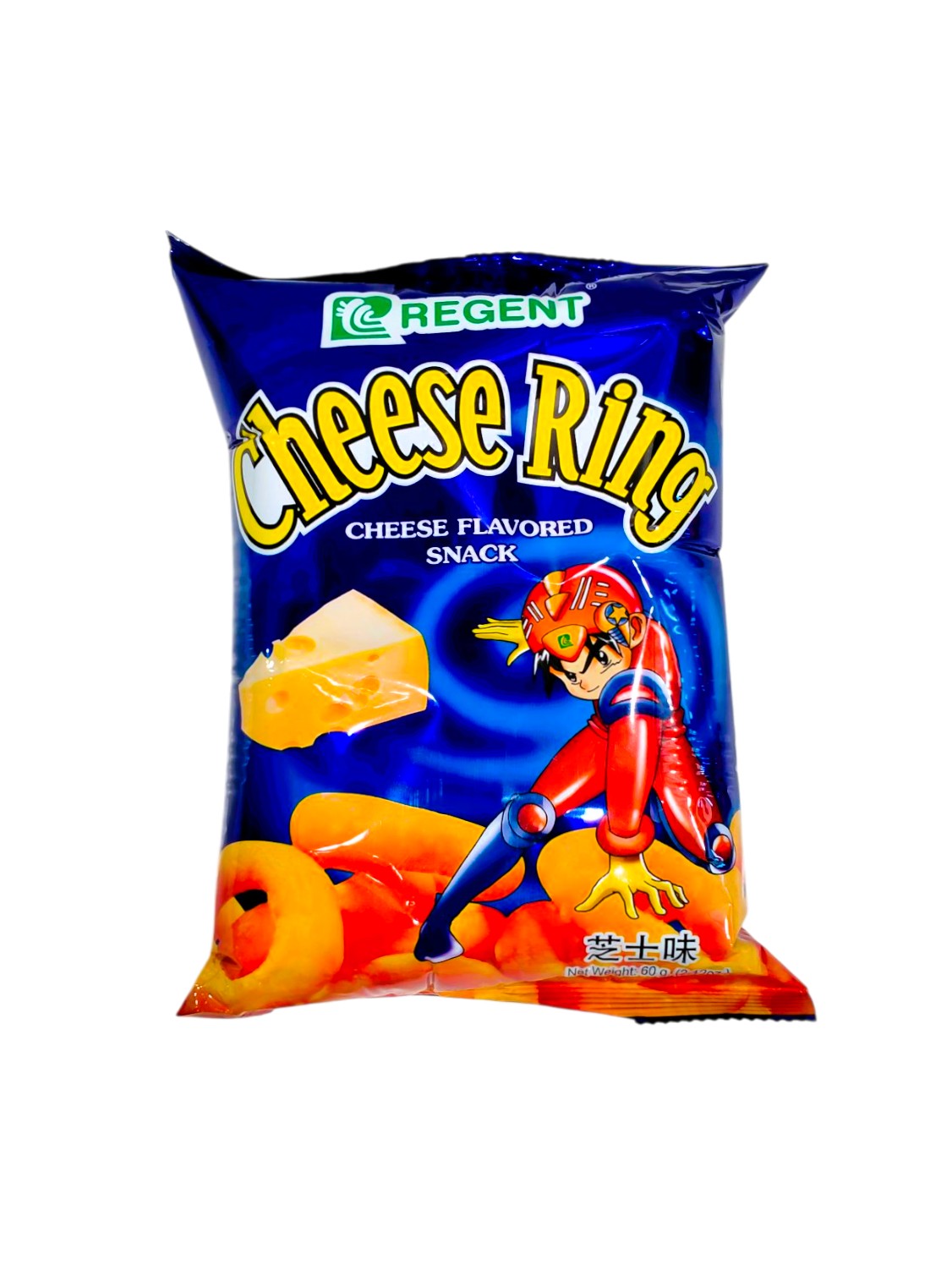 Regent Cheese Rings 60g