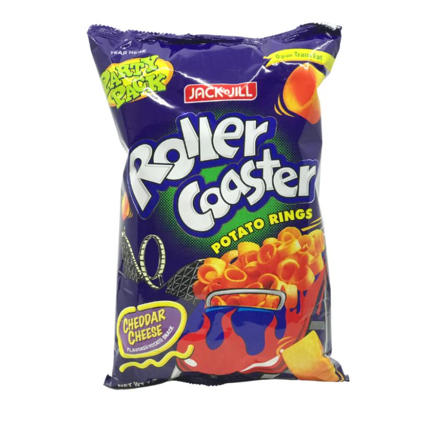 Roller Coaster Jack n' Jill Cheddar Cheese 225g