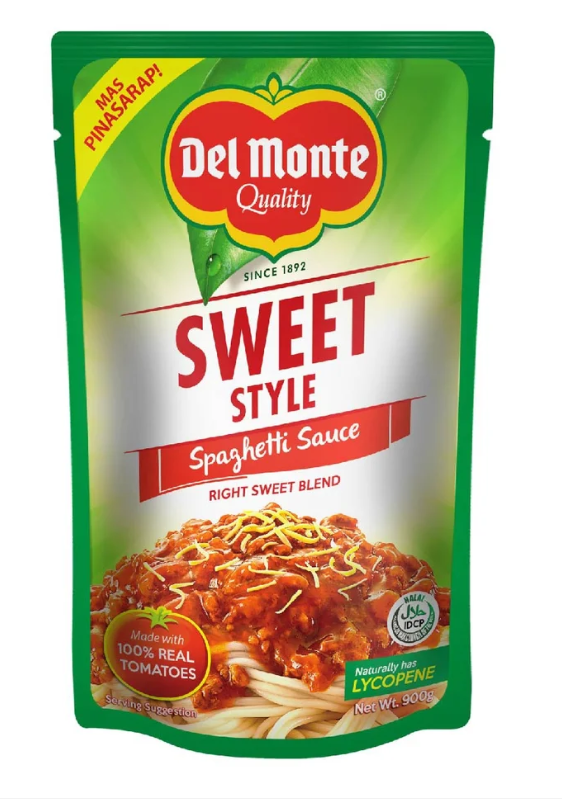 DelMonte Sweet SpagSce 900g