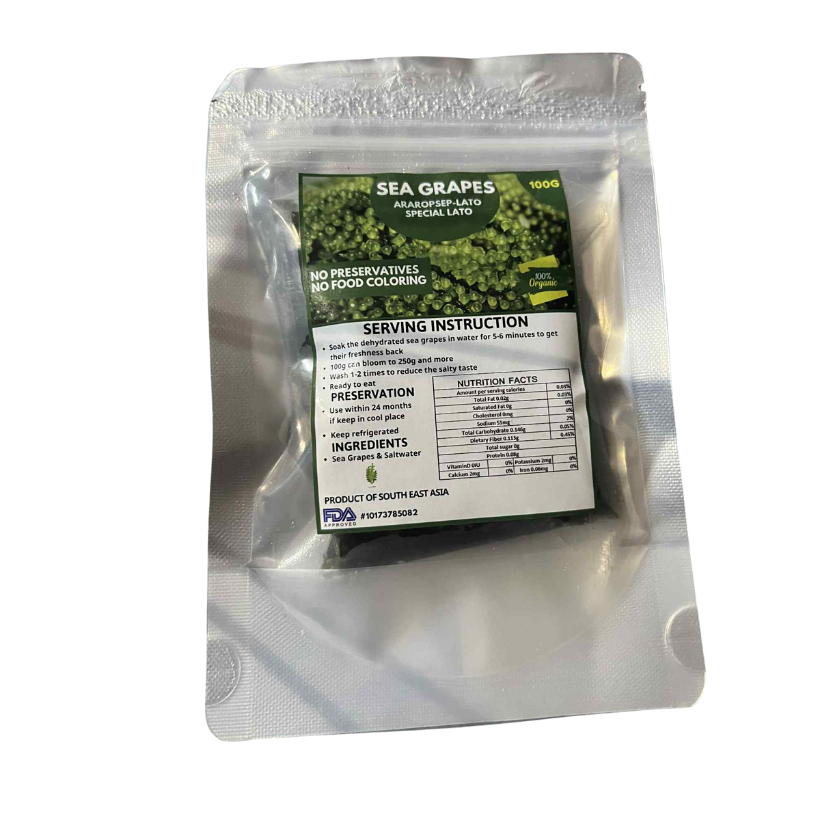 Sea Grapes Special Lato 100g