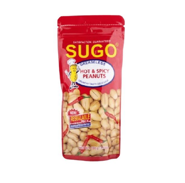 Sugo Spicy Pnuts 100g