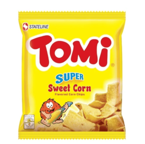 Tomi SweetCorn Chips 110g