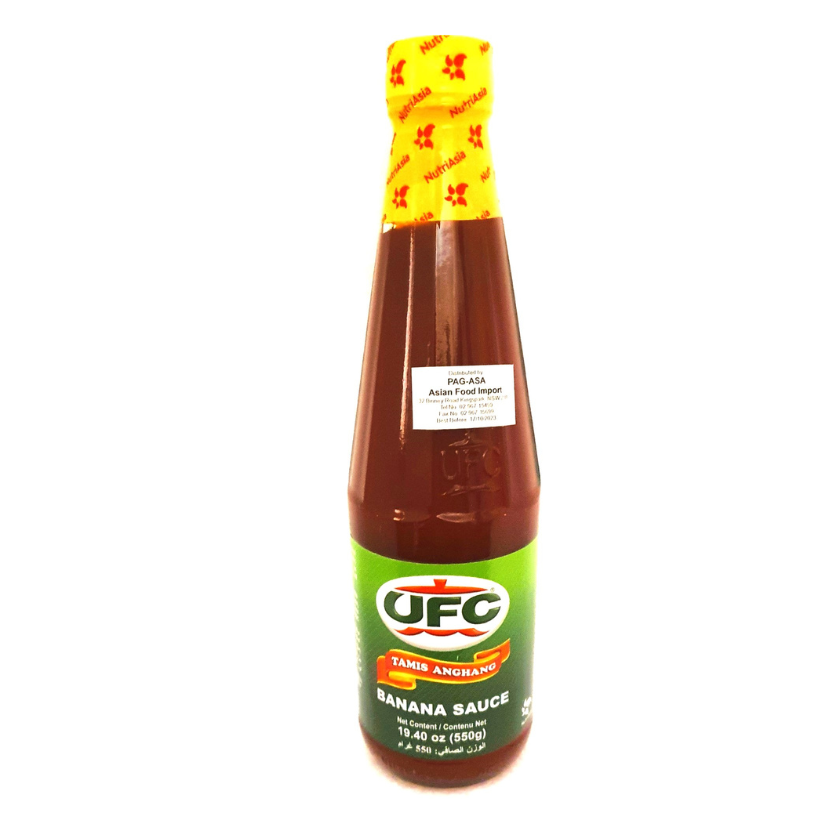 UFC Banana Catsup Reg 550g